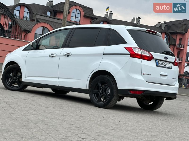 Минивэн Ford C-Max 2017 в Дрогобыче