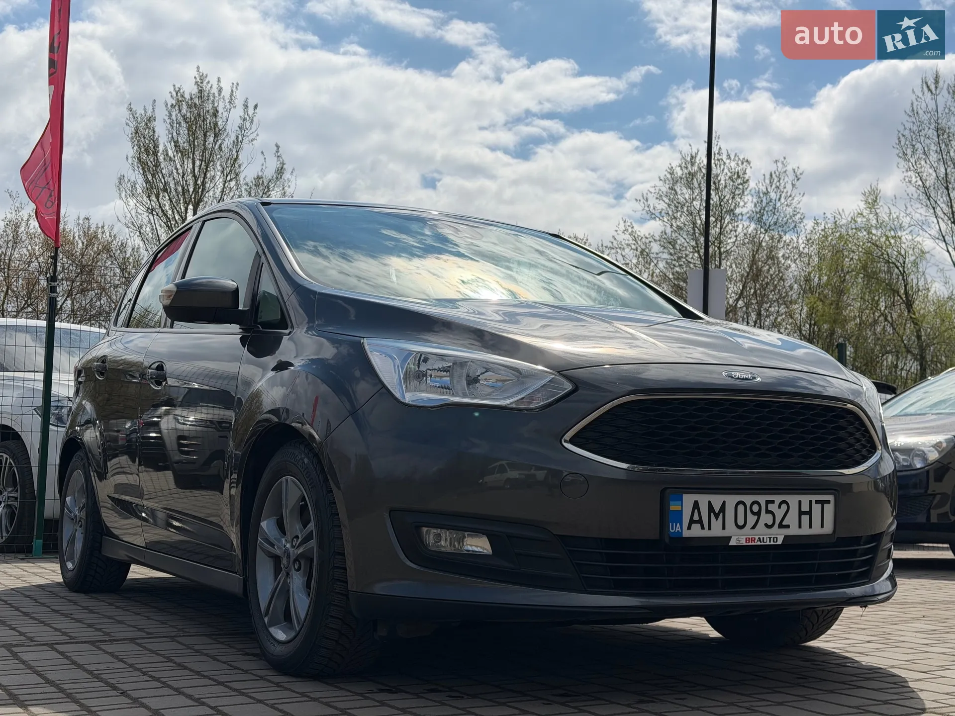 2018 Ford C-MAX - мініатюра 11