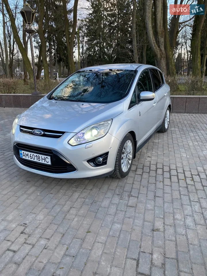 2012 Ford C-MAX - мініатюра 17