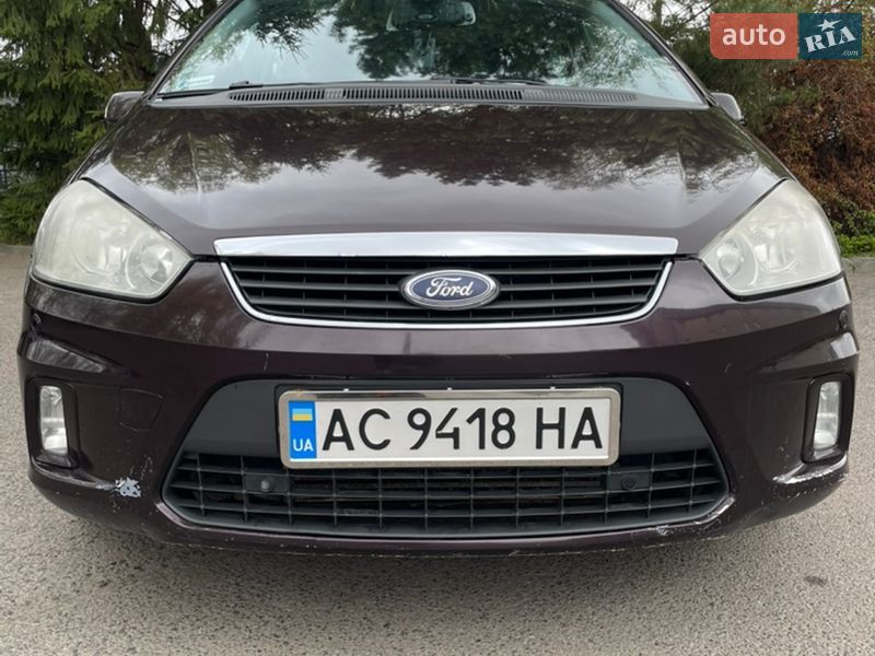 Минивэн Ford C-Max 2008 в Луцке