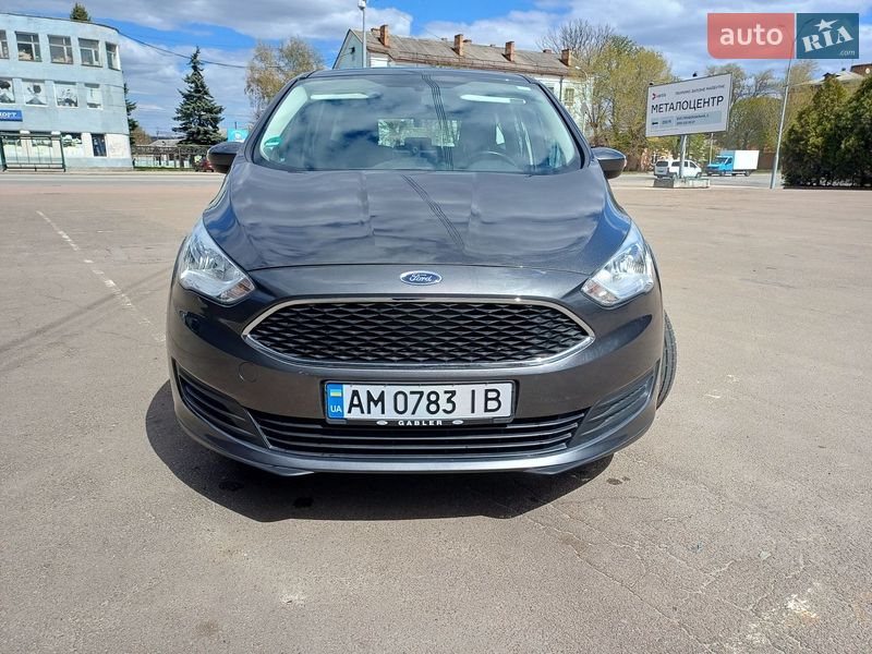 Минивэн Ford C-Max 2016 в Бердичеве