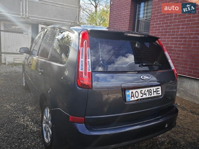 Минивэн Ford C-Max 2007 в Берегово