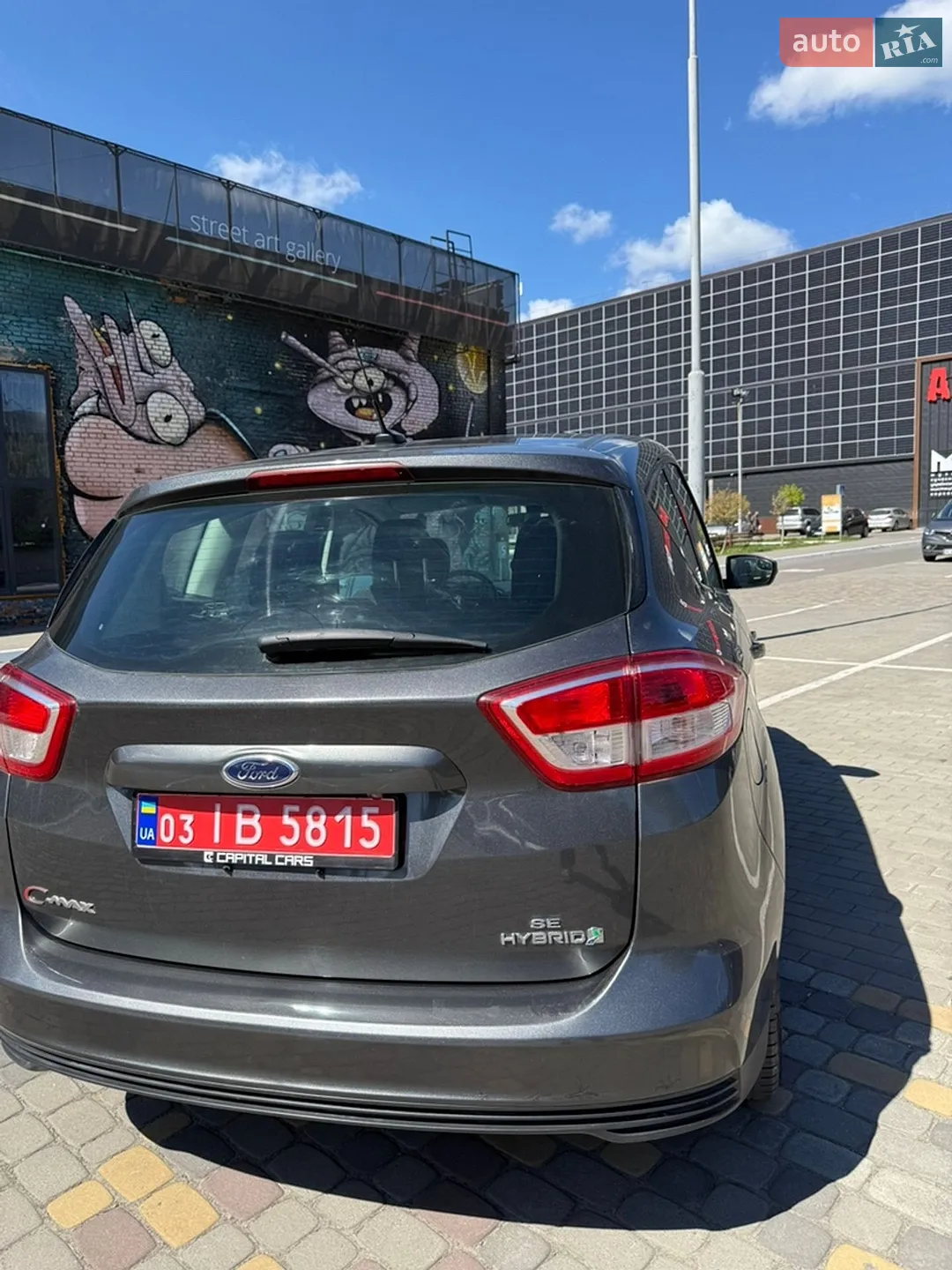 2018 Ford C-MAX - мініатюра 24