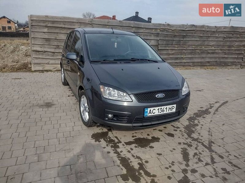 Минивэн Ford C-Max 2006 в Бродах
