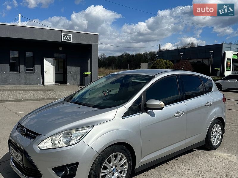 Минивэн Ford C-Max 2010 в Стрые