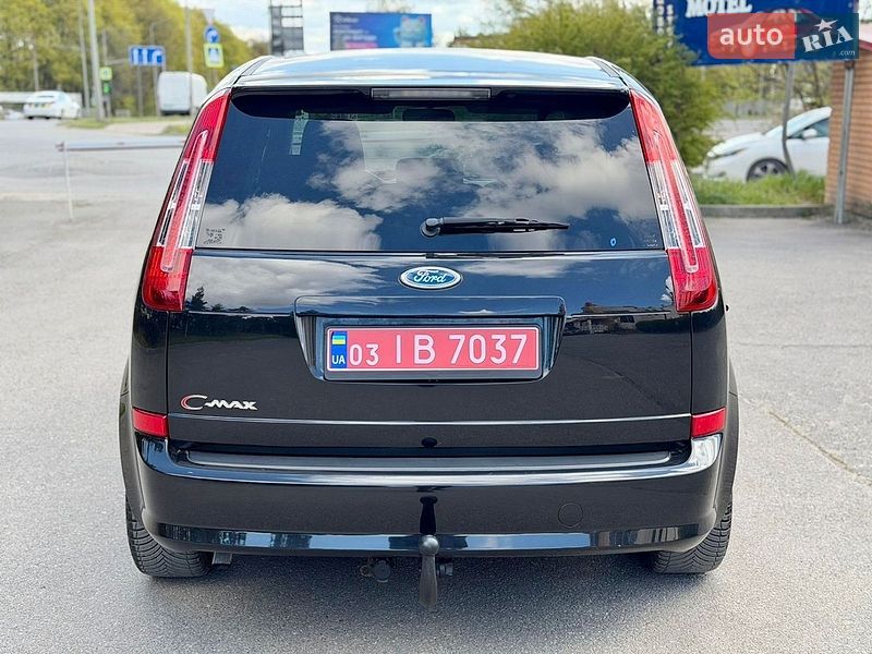 Минивэн Ford C-Max 2009 в Тернополе