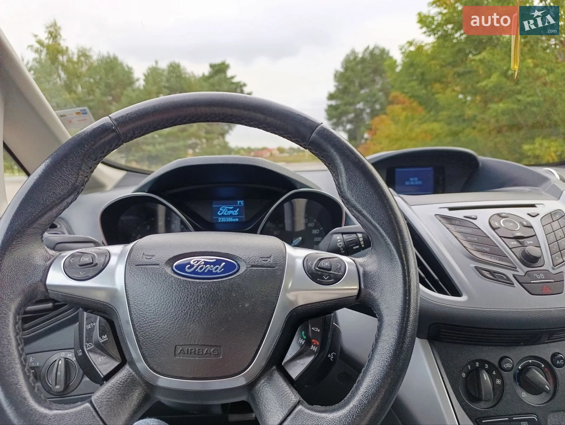 2010 Ford C-MAX - мініатюра 7