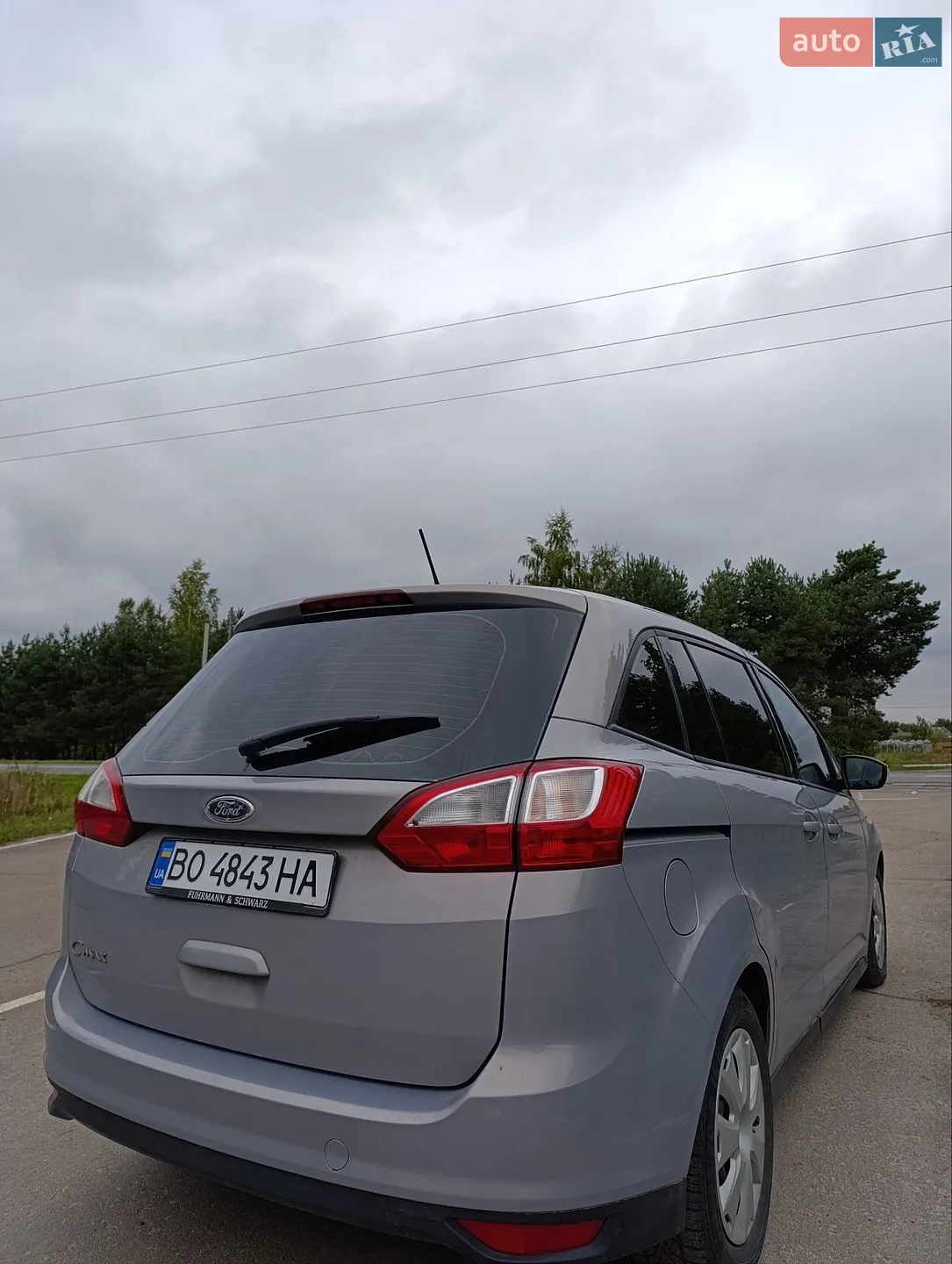 2010 Ford C-MAX - мініатюра 12