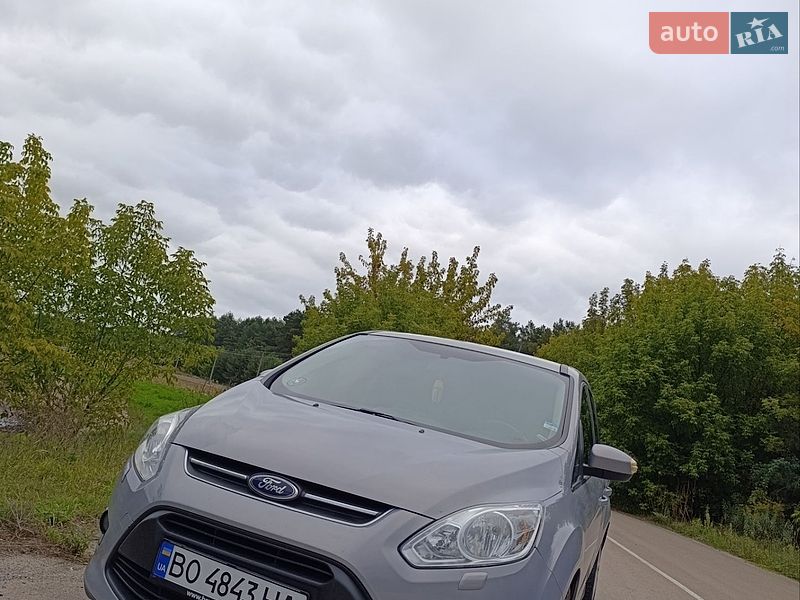 Минивэн Ford C-Max 2010 в Кременце