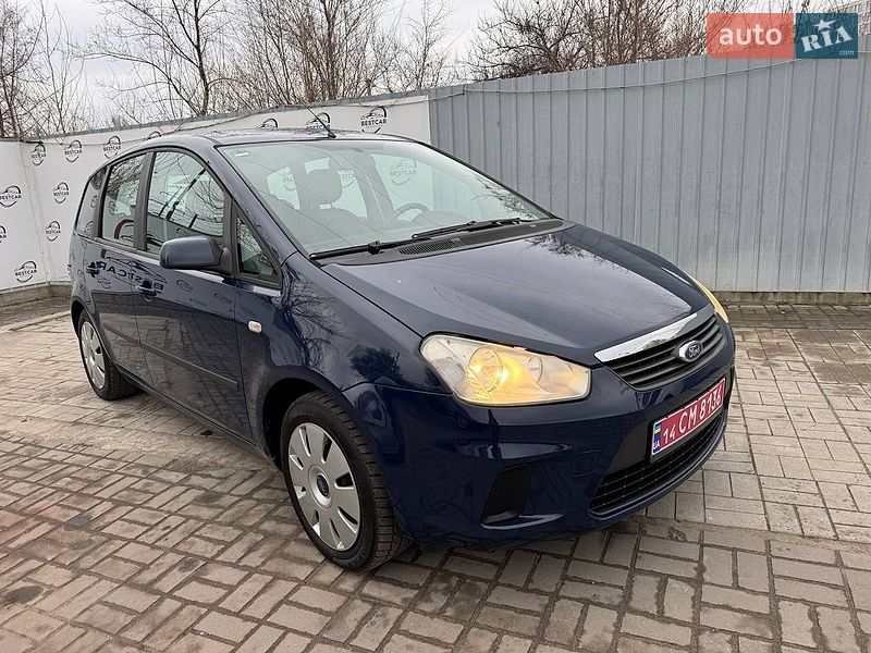 Мінівен Ford C-Max 2009 в Дніпрі