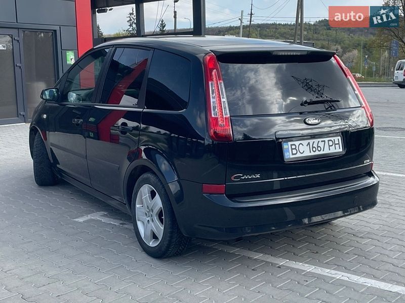 Мінівен Ford C-Max 2008 в Старому Самборі фото 4 Мінівен Ford C-Max 2008 в Старому Самборі