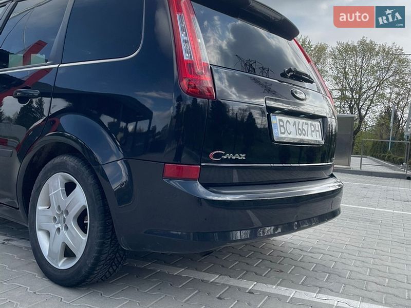 Мінівен Ford C-Max 2008 в Старому Самборі фото 12 Мінівен Ford C-Max 2008 в Старому Самборі