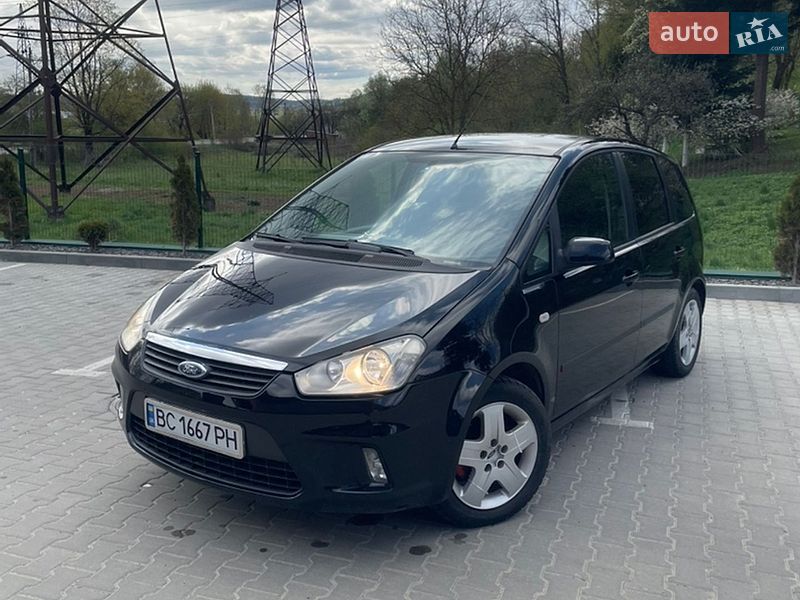 Мінівен Ford C-Max 2008 в Старому Самборі фото 17 Мінівен Ford C-Max 2008 в Старому Самборі