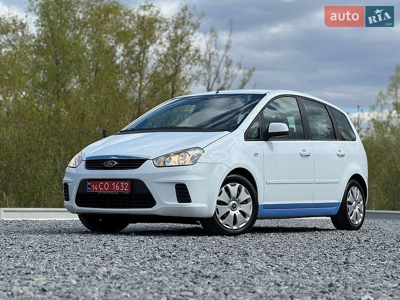 Мінівен Ford C-Max 2010 в Дрогобичі