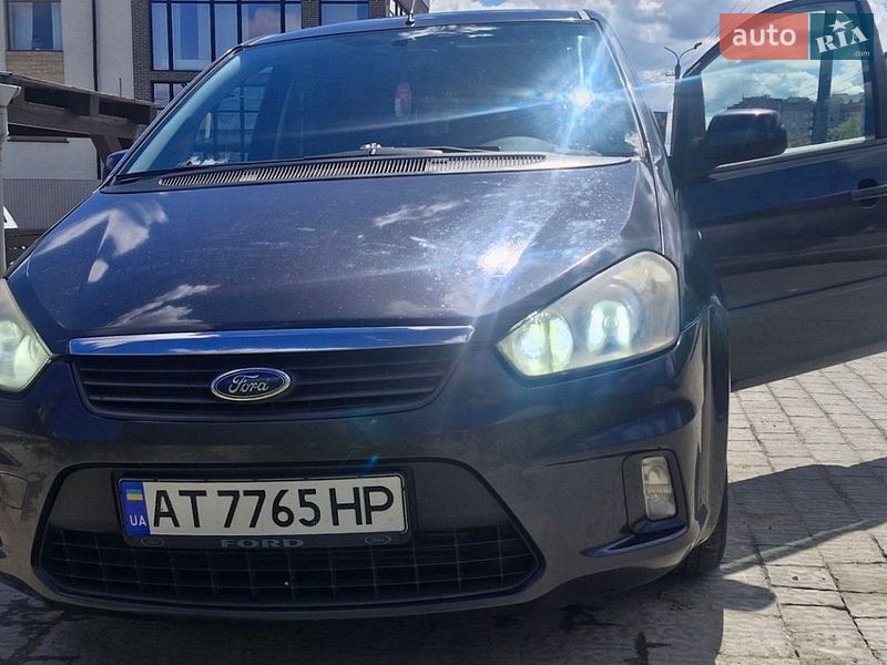 Мінівен Ford C-Max 2009 в Івано-Франківську