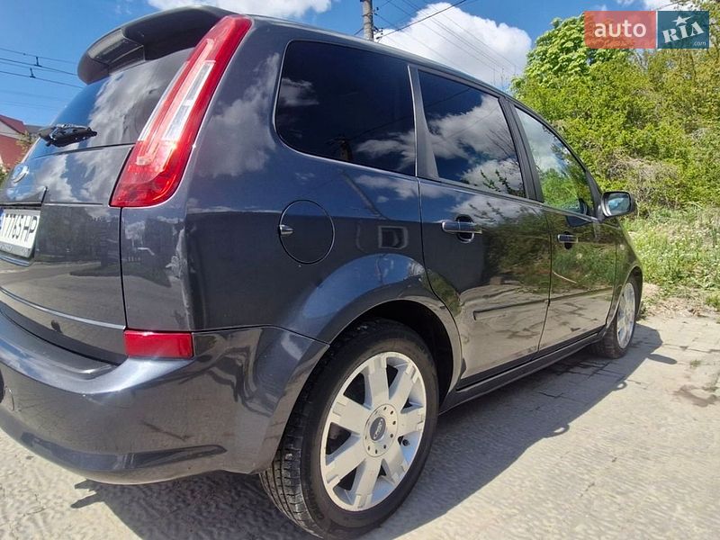 Мінівен Ford C-Max 2009 в Івано-Франківську