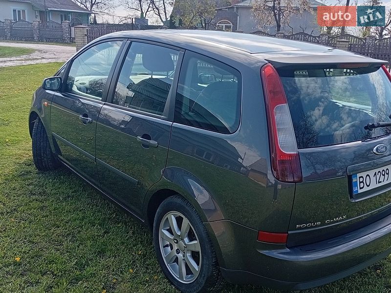 Мінівен Ford C-Max 2005 в Теребовлі