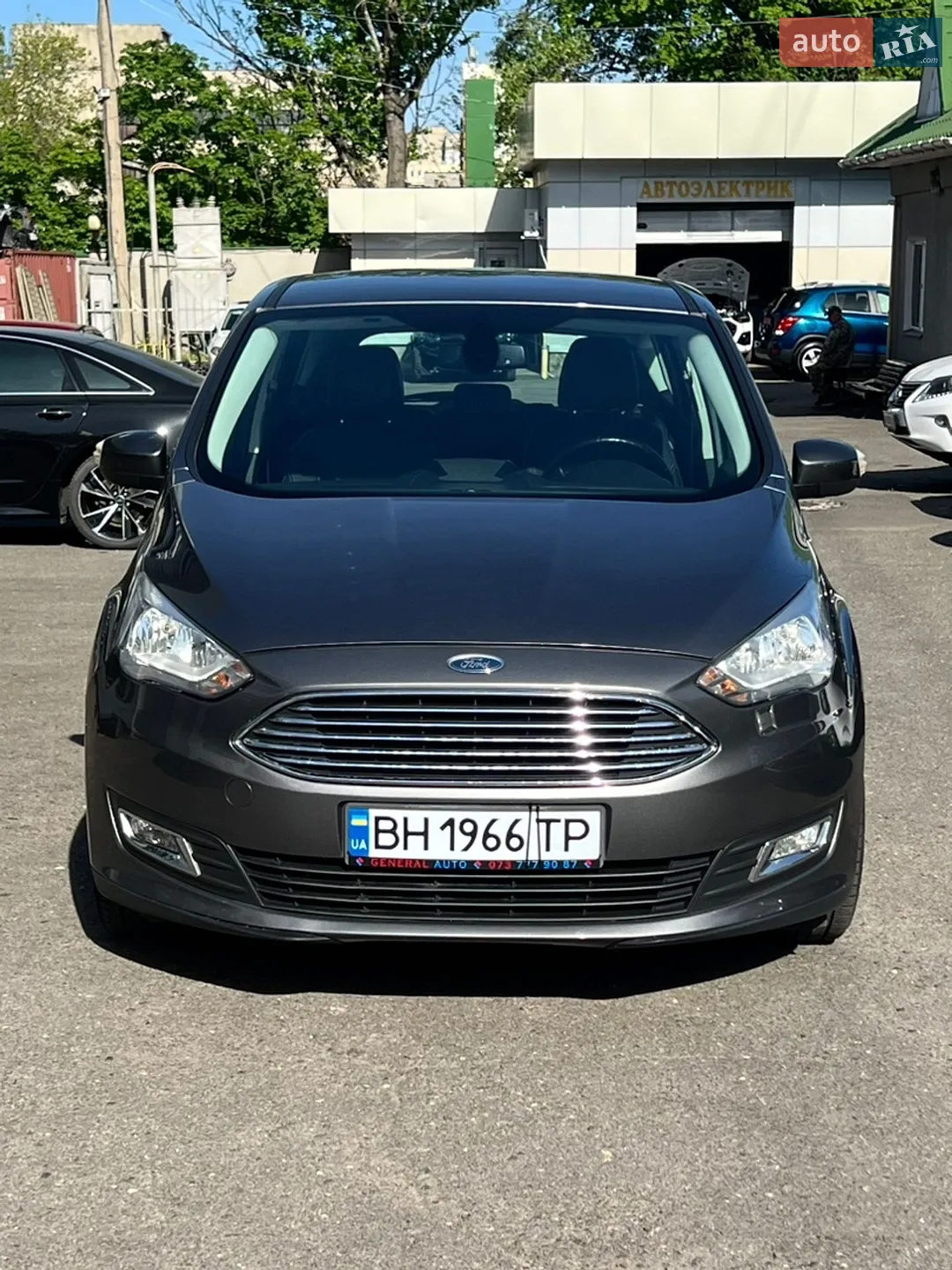 2014 Ford C-MAX - мініатюра 8