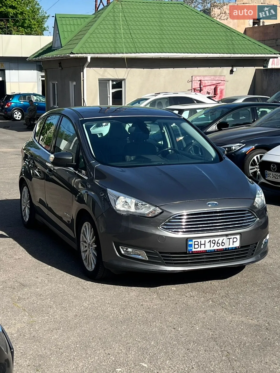 2014 Ford C-MAX - мініатюра 2