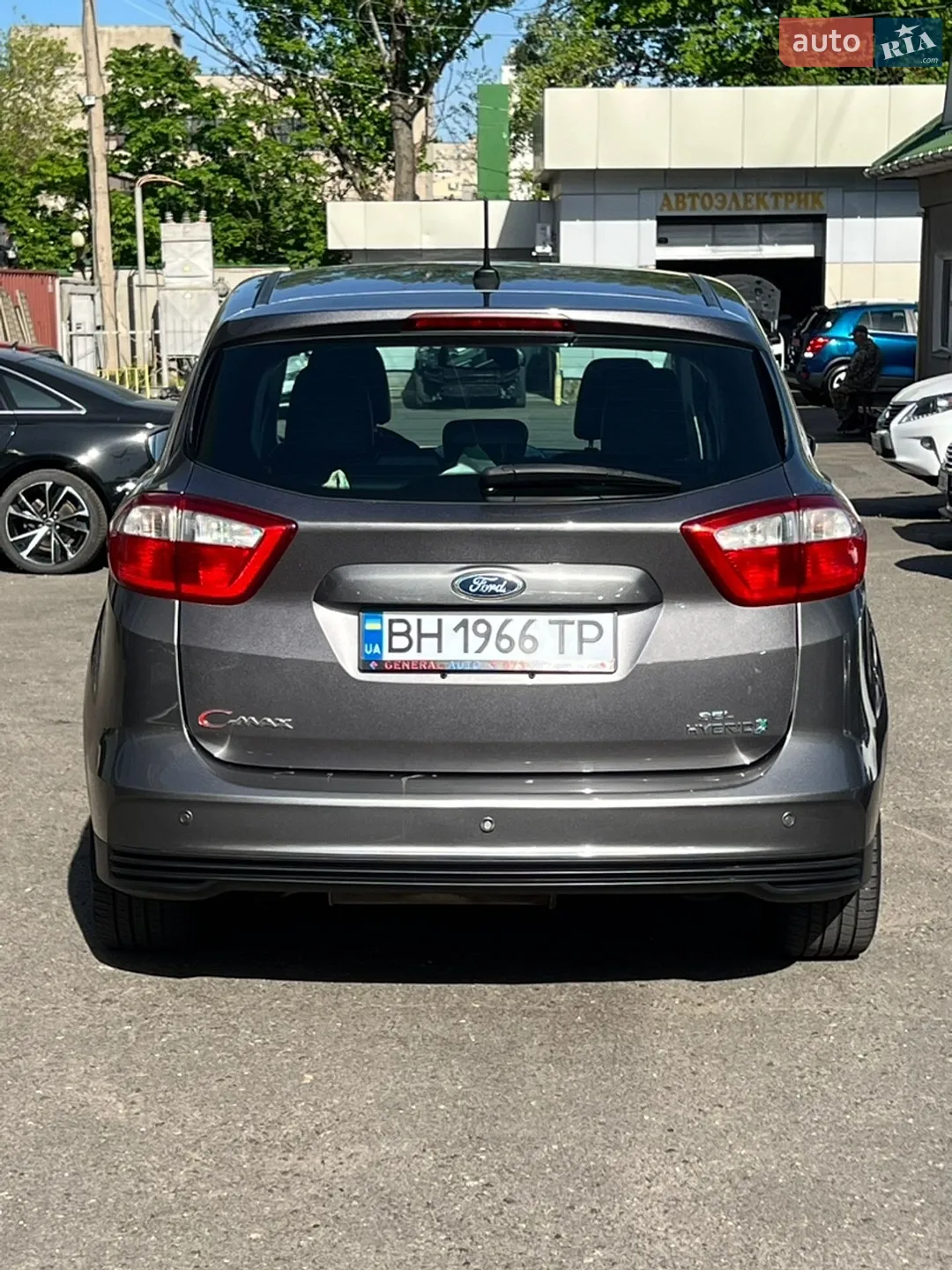 2014 Ford C-MAX - мініатюра 7
