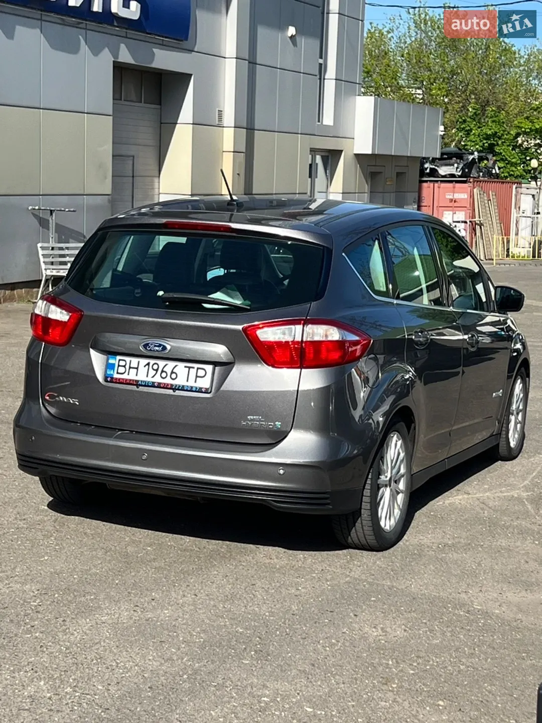 2014 Ford C-MAX - мініатюра 6