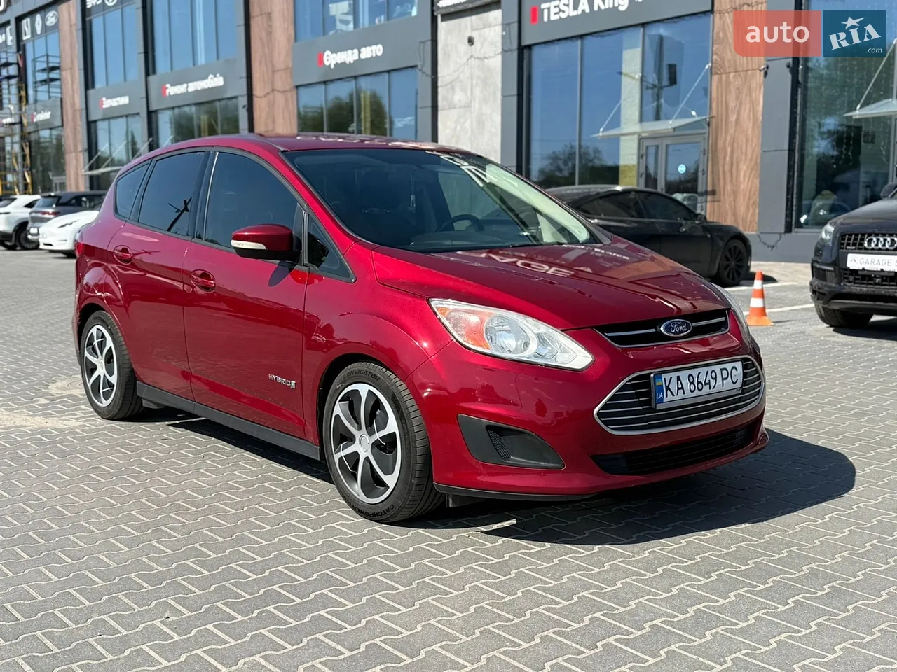 2014 Ford C-MAX - мініатюра 34