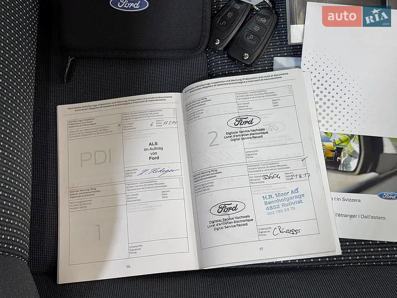 Минивэн Ford C-Max 2014 в Стрые документ