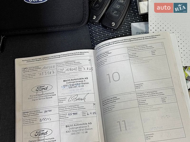 Минивэн Ford C-Max 2014 в Стрые