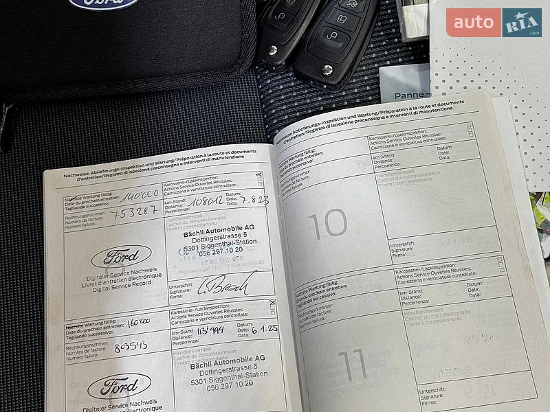 Минивэн Ford C-Max 2014 в Стрые документ