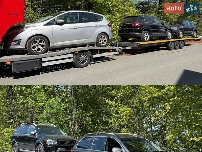 Минивэн Ford C-Max 2014 в Стрые