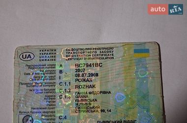Мінівен Ford C-Max 2007 в Львові