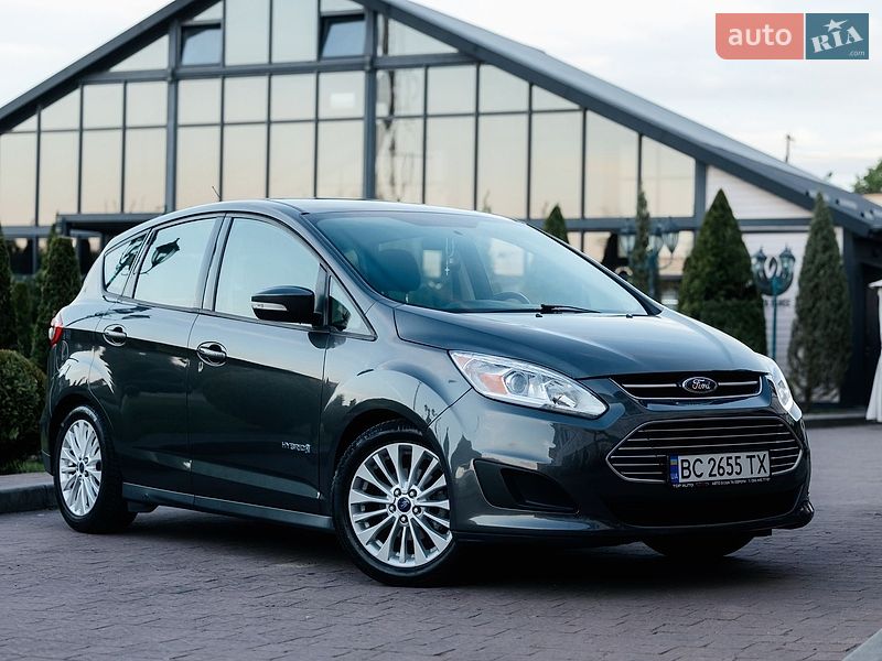 Мінівен Ford C-Max 2017 в Стрию