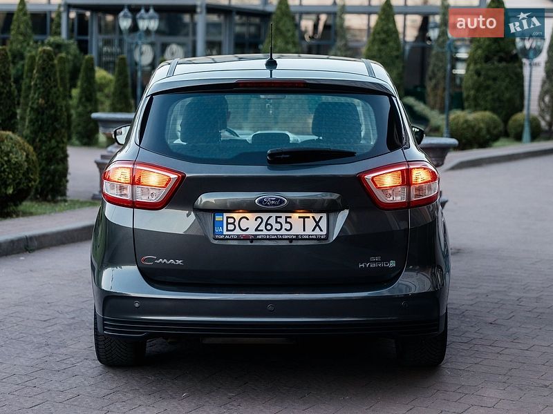 Мінівен Ford C-Max 2017 в Стрию