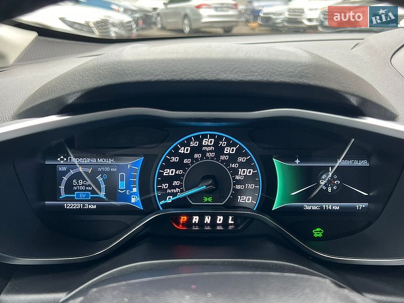 Мінівен Ford C-Max 2016 в Одесі