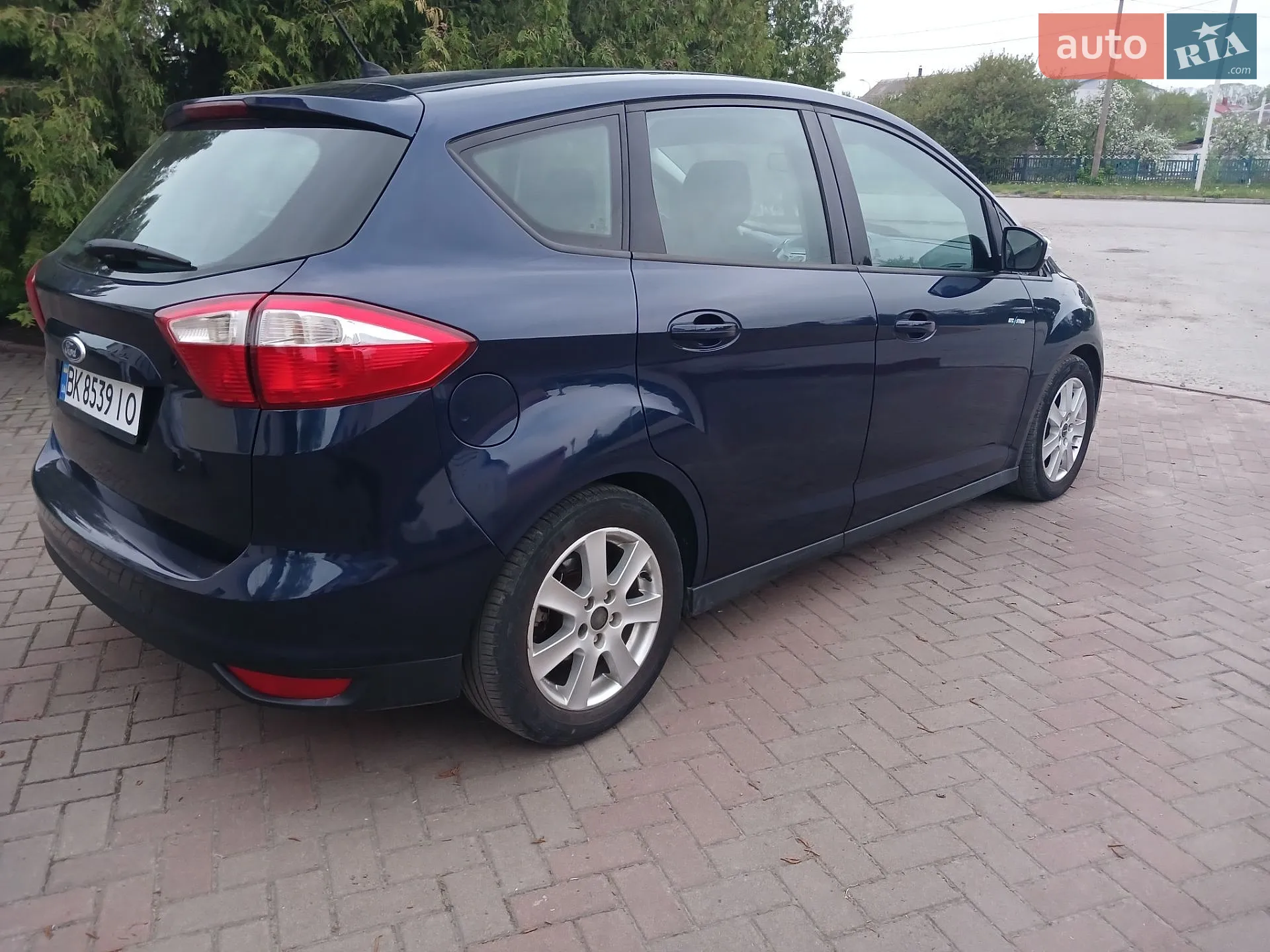 2012 Ford C-MAX - мініатюра 7