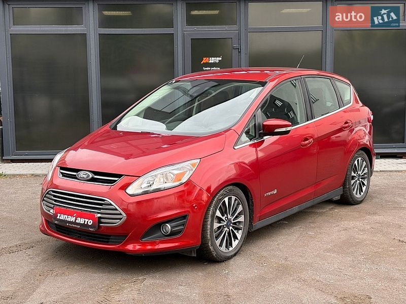 Ford C-Max 2018