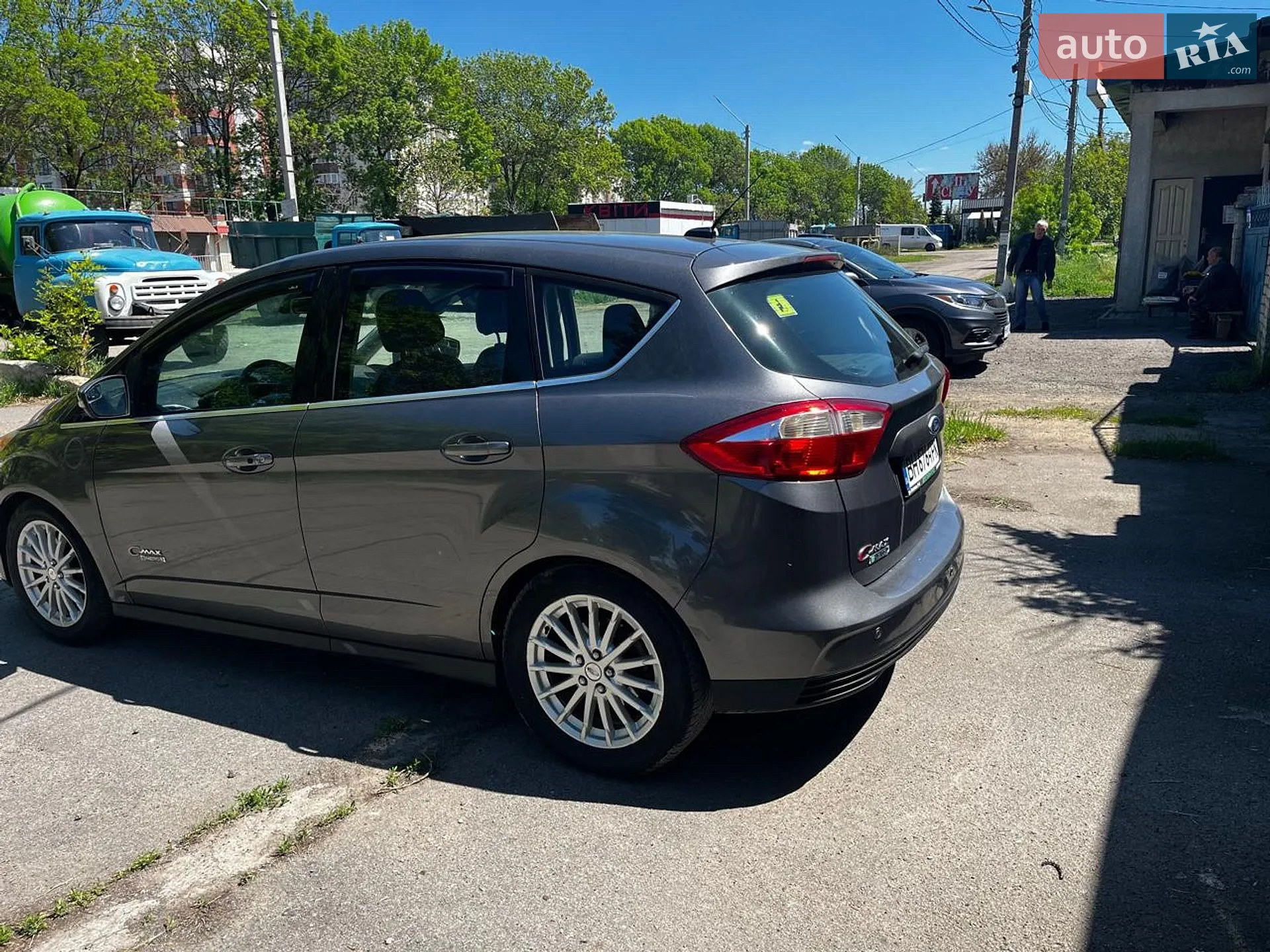 2012 Ford C-MAX - мініатюра 3