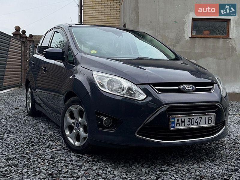 Мінівен Ford C-Max 2013 в Звягелі