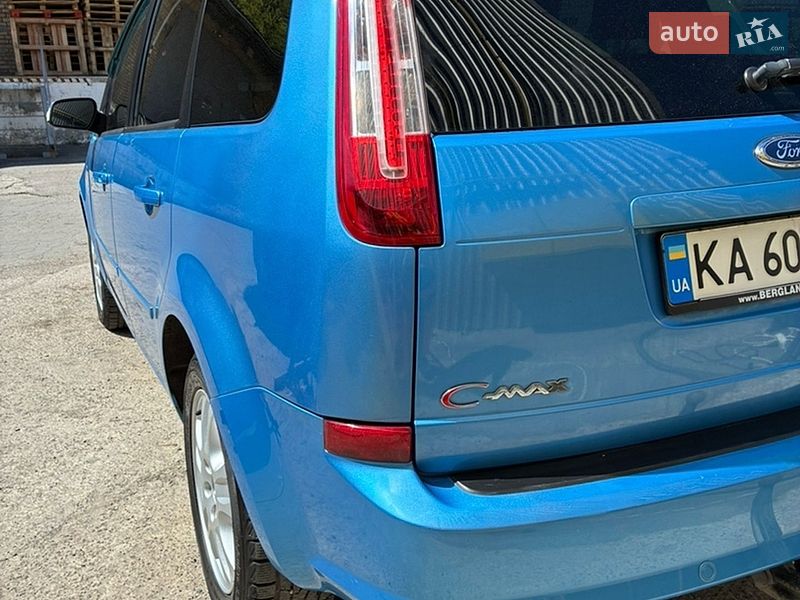 Минивэн Ford C-Max 2008 в Киеве фото 2 Минивэн Ford C-Max 2008 в Киеве