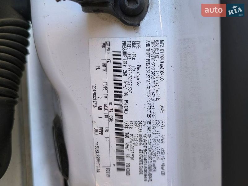 Мінівен Ford C-Max 2013 в Одесі фото 10 Мінівен Ford C-Max 2013 в Одесі
