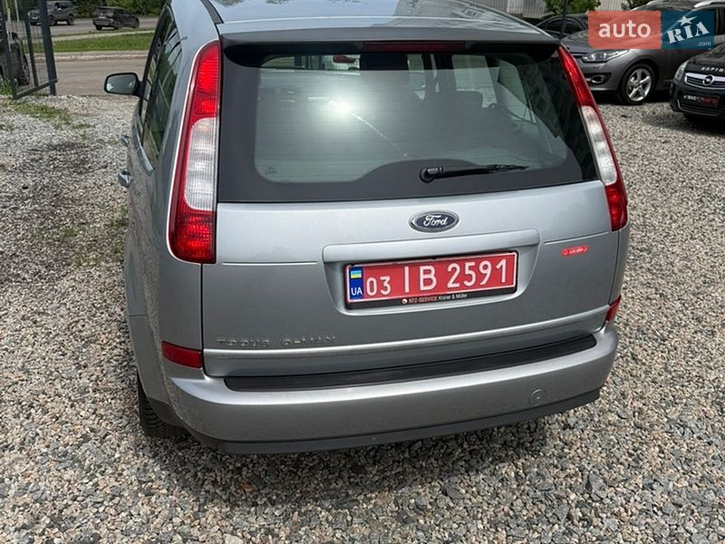 Мінівен Ford C-Max 2006 в Полтаві
