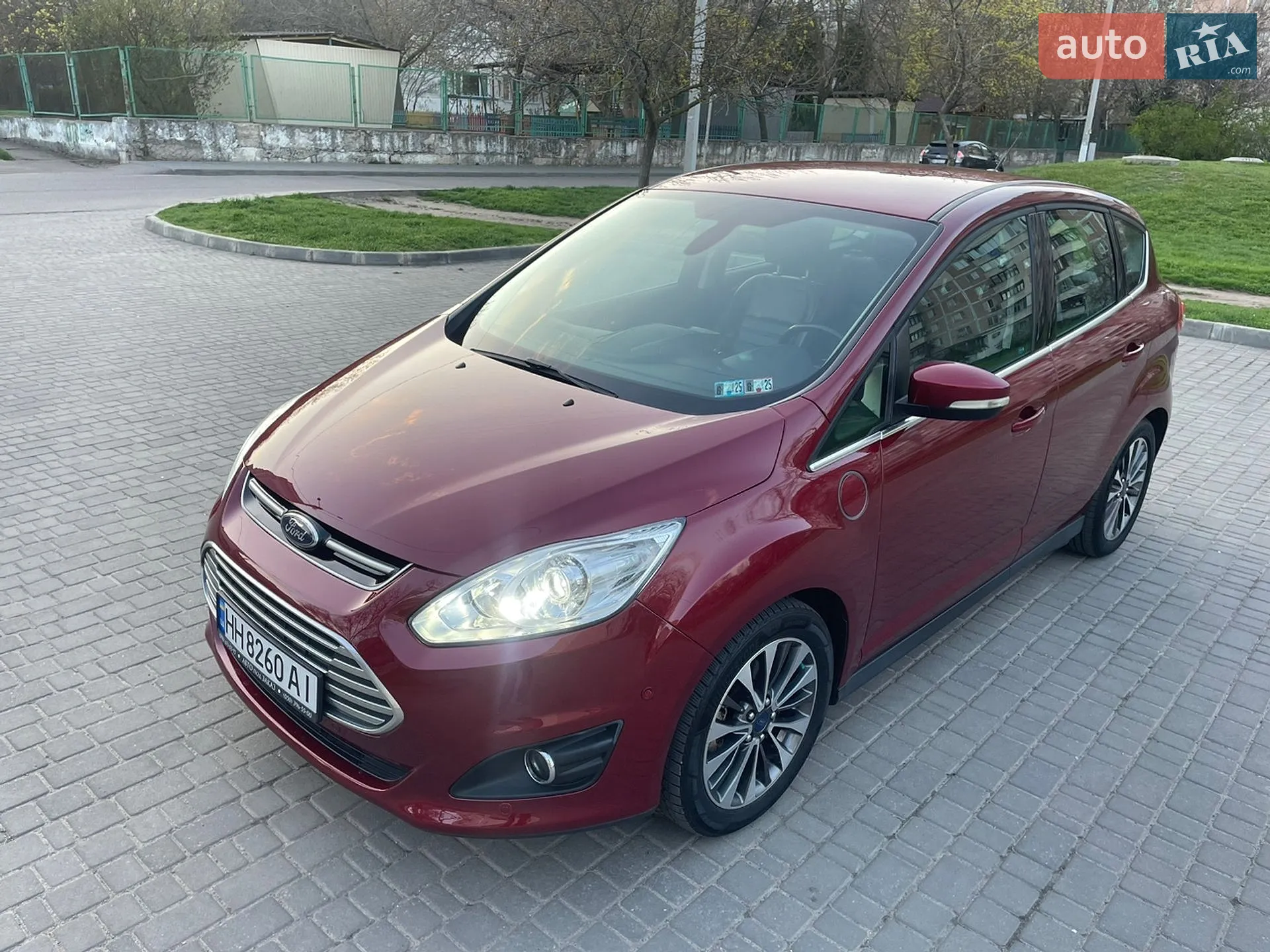 2017 Ford C-MAX - мініатюра 18