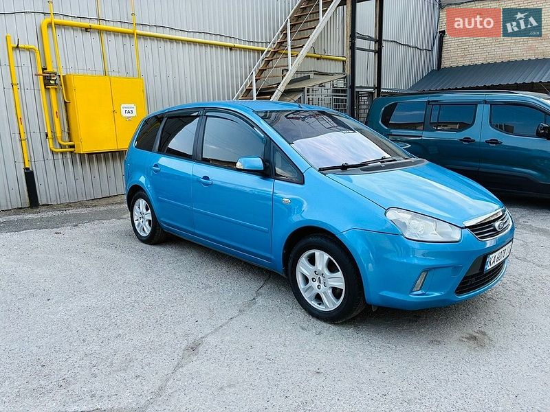 Минивэн Ford C-Max 2008 в Киеве фото 4 Минивэн Ford C-Max 2008 в Киеве