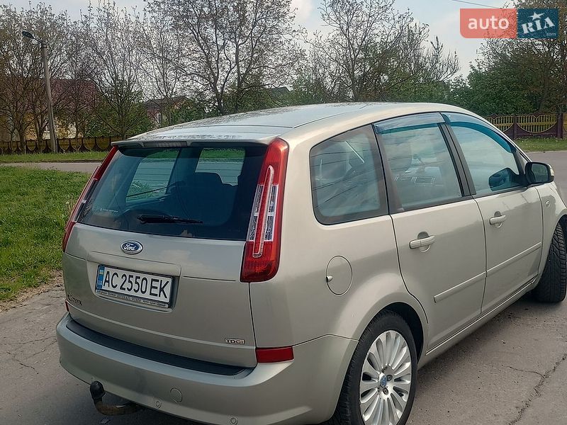 Мінівен Ford C-Max 2009 в Володимирі фото 4 Мінівен Ford C-Max 2009 в Володимирі