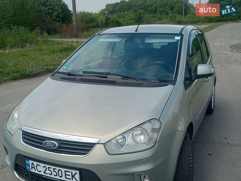 Минивэн Ford C-Max 2009 в Владимире