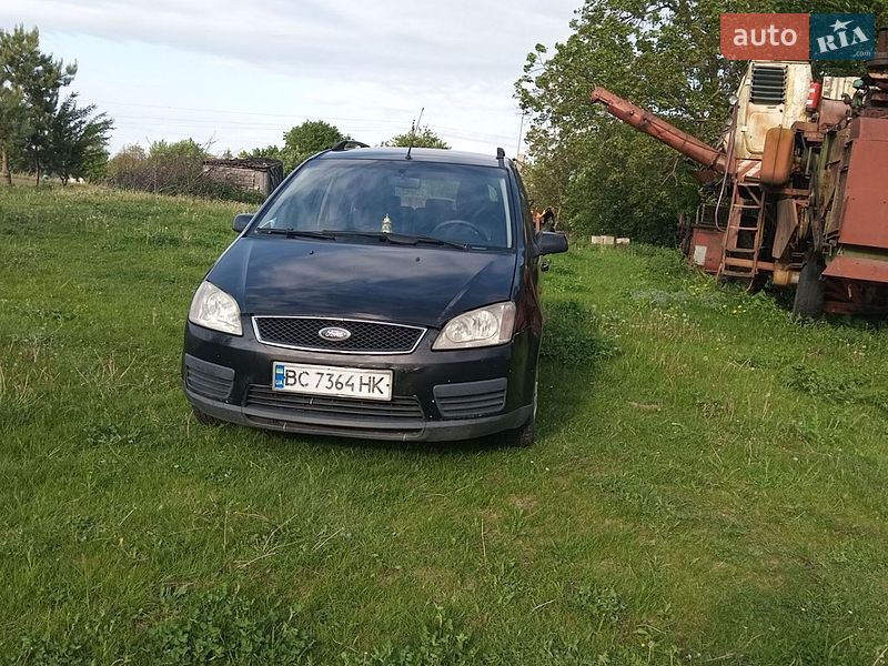 Минивэн Ford C-Max 2004 в Горохове