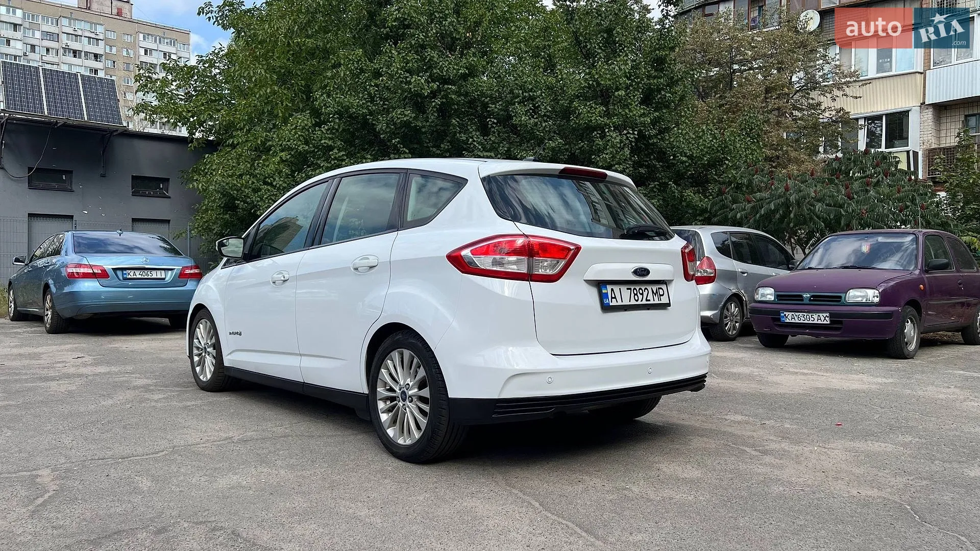 2017 Ford C-MAX - мініатюра 4