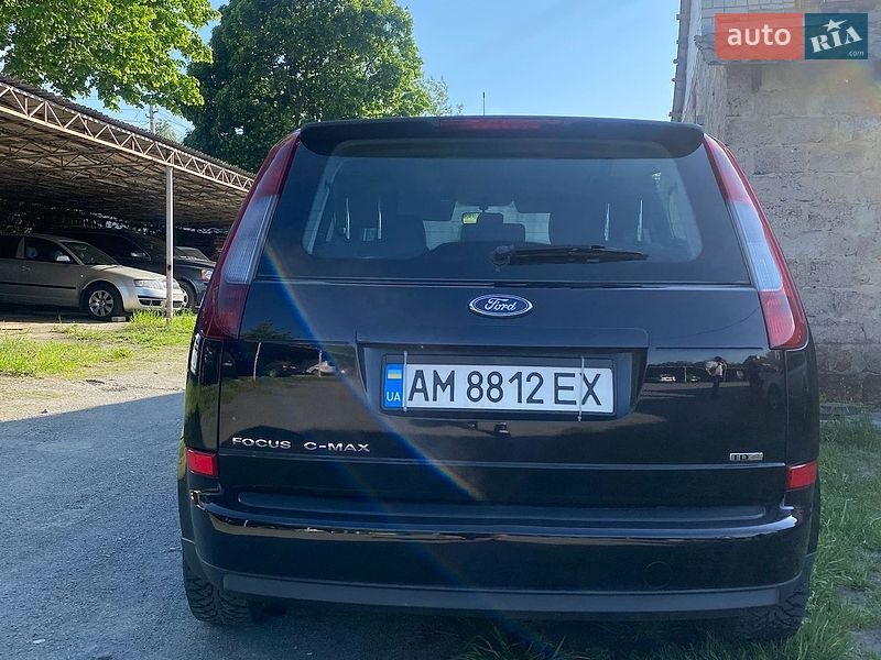 Минивэн Ford C-Max 2004 в Звягеле