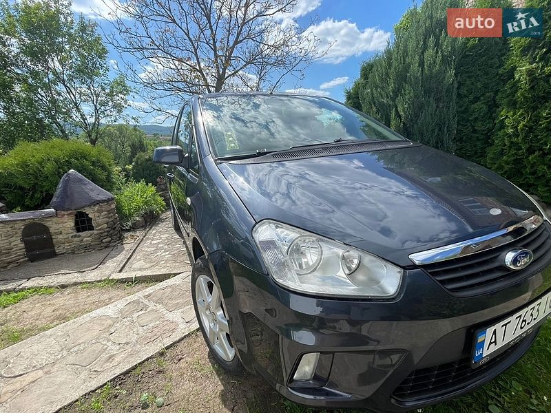 2008 Ford C-MAX, VIN WF0EXXGCDE8R24173:plate — фото 1 (autoria)