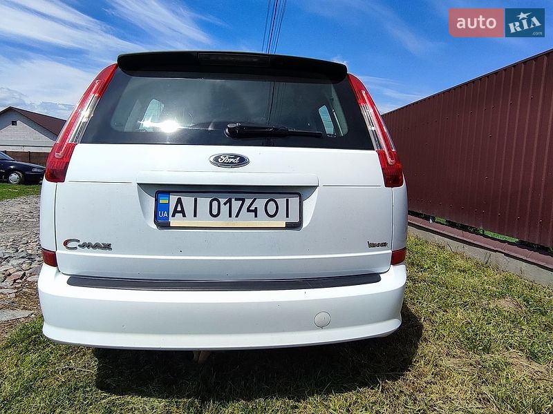 Мінівен Ford C-Max 2010 в Києві
